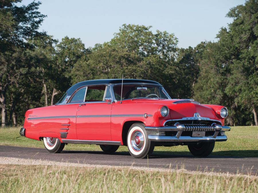  Mercury Monterey Hardtop Coupe 1954 года  (фото 7 из 24)